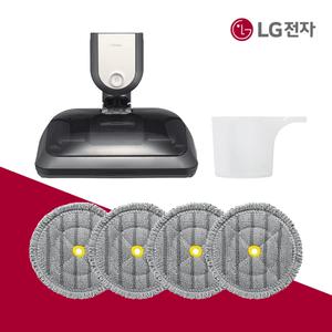 LG전자 정품 청소기 안심 스팀 물걸레 흡입구 흡입구1개+배터리팩1개+물걸레4장+물주입컵1