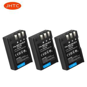 호환 니콘 D40 D60 D40X D5000 D300 L15EN-EL9 EN-EL9a 카메라 배터리 EL9a EN EL9 1300mAh