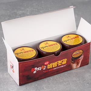 [맵지만]T [해외여행필수템][맵지만] 오징어젓갈에 날치알 듬뿍 매운비빔젓갈 120g*3개