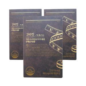 2비컷 가르시니아 남성 투비컷 60정 3개