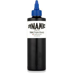 다이나믹 DYNAMIC 트리플 240ML 블랙 타투잉크