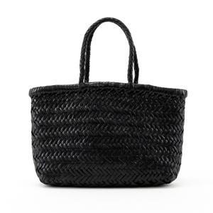 드래곤디퓨전 미니 플랫 고라 토트백 BLACK 8809 BLACK