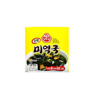 오뚜기 간편 즉석 미역국 (5개입) 47.5g