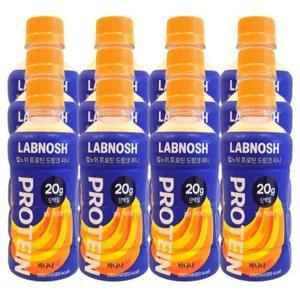 랩노쉬 프로틴드링크 단백질 쉐이크 음료 바나나 260ml x 12개