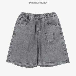 [인디고뱅크 키즈]인디고키즈 부들 와이드 5부 데님팬츠 IKTH234L7 (32541236)
