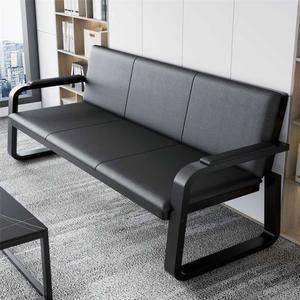 대기실 의자 병원 3인 3인용 사무실 대기 모던 도서관 블랙 대기실소파 120x45x45