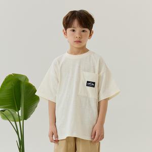포켓터치반팔티셔츠(2color)