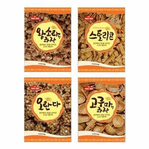 옛날과자 왕소라 스토리콘 오란다 고구마 250g 혼합 4봉
