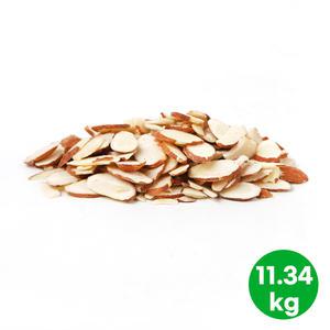 벌크 캘리포니아 슬라이스아몬드 11.34kg