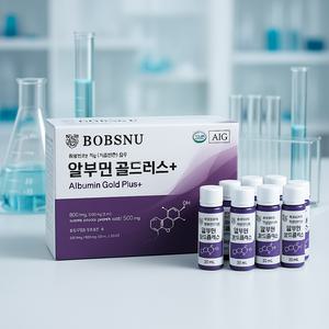알부민 골드플러스 밥스누 마시는 알부민 액상 고함량 효능