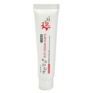 웰빙헬스 예쁜얼굴 썬크림 포르테 25g-1개/휴대용썬크림 썬스틱