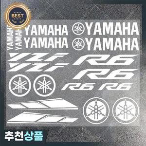 Yamaha R6 스티커 로고 오토바이 탱크 Yzf 데칼 비닐 키트