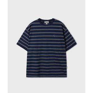 후아유 WHO.A.U Surf Bear Multi Stripe T-셔츠 / WHRSF2521U 135677