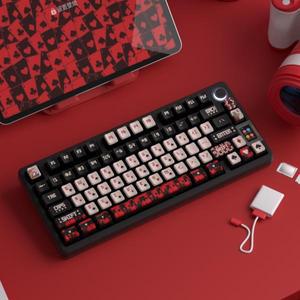 OEM 프로필 푸딩 백라이트 키 캡 PBT PC 소재 조커 테마  Mx  기계식 키보드