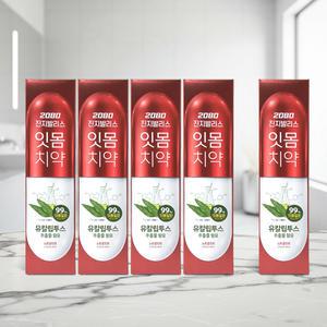 [4+1] 2080 잇몸케어 치약 유칼립투스 진지발리스 150g