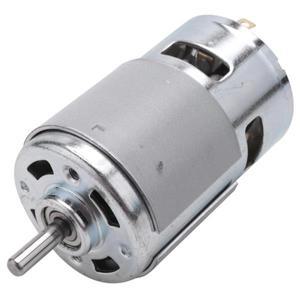 775 대형 토크 볼 베어링 고출력 저소음 모터 DC 12V-36V 3500-9000RPM