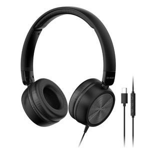 아이리버 C타입 유선 헤드셋 IGH-W6000C USB젠더포함 블랙