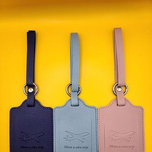 캐리어네임택 러기지택 여행가방 네임택 3종세트