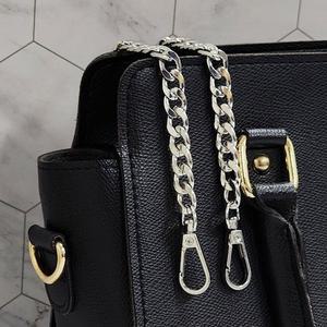 [기타]고품질 핸드백 체인 스트랩 120cm 실버 체인 장식 확장 리폼 (WFHO3NR)