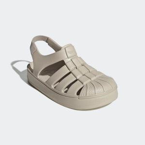[아디다스키즈] IH3509 SUPERSTAR SANDAL C 신상 슈퍼스타 젤리슈즈 베이지 여름 샌들 (170∼220) HCK