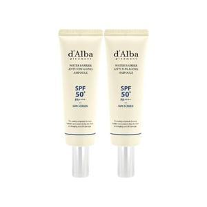 달바 썬 앰플 50ml 2개 선 크림 워터 베리어 안티 선에이징