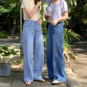 [요즘에] 쿨링라이트워싱와이드데님