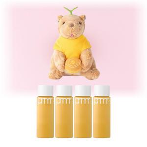 프리메라 수달 인형 + 프리메라 퍼펙트 오일 투 폼클렌저 120ml(30ml x 4개) 세트