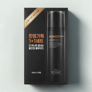 싸이닉 파워 옴므 올인원 플루이드 대용량 기획세트 (2EA) 스킨케어