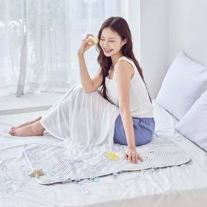 리브맘 듀라론 아이스쿨링 쿨젤부스터 냉감패드 싱글
