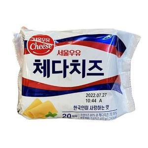 [기타]서울우유 체다치즈 400g x 1개 d48014