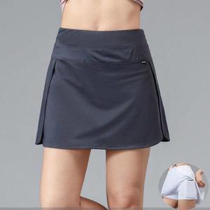 스커트 치마 노출방지 훈련복 테니스 스포츠 탁구복 배드민턴