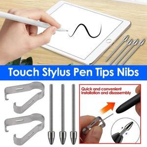 삼성 S-Pen 갤럭시 탭 S10 울트라 S9 FE NOTE10 교체 펜촉 내구성 압력 감도 팁용 고급 금속 스타일러스