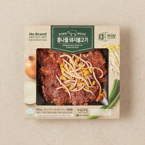 [노브랜드][냉동] 콩나물 돼지 불고기 (300g)