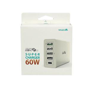밸류엠 PD 60W 멀티 고속 충전기