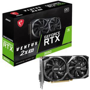 [MSI]지포스 RTX 3050 벤투스 2X XS OC D6 8GB