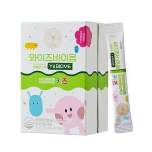 [유한양행] 와이즈바이옴 유산균 키즈 60g, 2개[35161702]