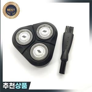 필립스 호환 시리즈 S1000 블레이드용 교체용 전기 면도기 헤드