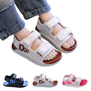 키즈트리 아동 유아 키즈 어린이 여아 남아 초등 학생 여름 벨크로 심플 샌들 SZ-484