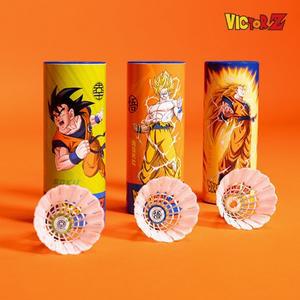 [1타/3개입]VICTOR 빅터 드래곤볼 에디션 NCS_DBZ 인조 셔틀콕 드래곤볼 에디션 NCS_DBZ