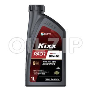 GS칼텍스 킥스 PAO1 0W30 1L 12개