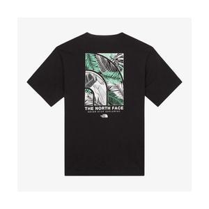 매장정품 노스페이스 THE NORTH FACE NT7UR52B 남성 에버그린 반팔 라운드티 2_BLACK 589255
