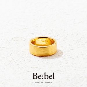 순금반지 11.25g 24k 남자 여자 링 디자인 평 무광 비벨 세돈 3돈
