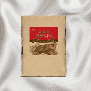 제일제당다시다 쇠고기 진한다시 업소용 20kg 1개