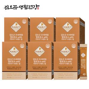 김오곤 카무트 효소 30포 x 6박스(무료배송)