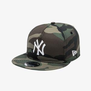 갤러리아 [뉴에라]MLB 뉴욕양키스 베이직 체인임브로이더리 스냅백 우드랜