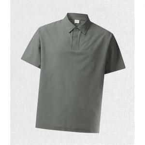 코오롱스포츠 KOLON SPORT 남성 시어서커 반팔 카라 티셔츠 SET-UP TLTCM25581LKH 670931