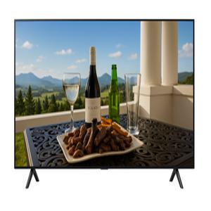 삼성 UHD 4K 107.9cm 43인치 LH43BEDHLGFXKR TV 1등급 스탠드 운송료상이 (로켓)