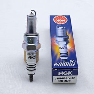 오리지널 NGK 이리듐 점화 플러그 CPR6EAIX-9S 93921 업그레이드 CPR6EA-9 1 개