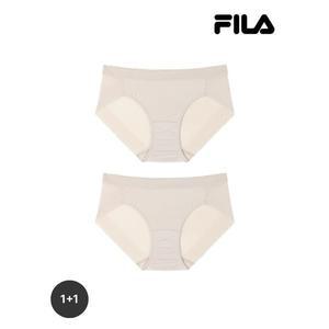 [하프클럽/휠라 언더웨어]휠라 아웃핏 시즈널 라이트베이지 여성 드로즈 1 1