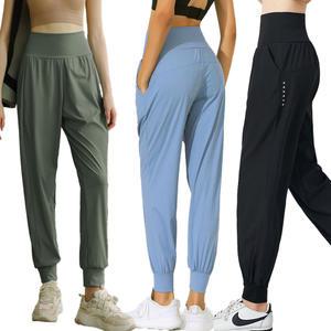 여성 필라테스 하렘팬츠 루즈핏 요가바지 통기성 M-XL 운동복